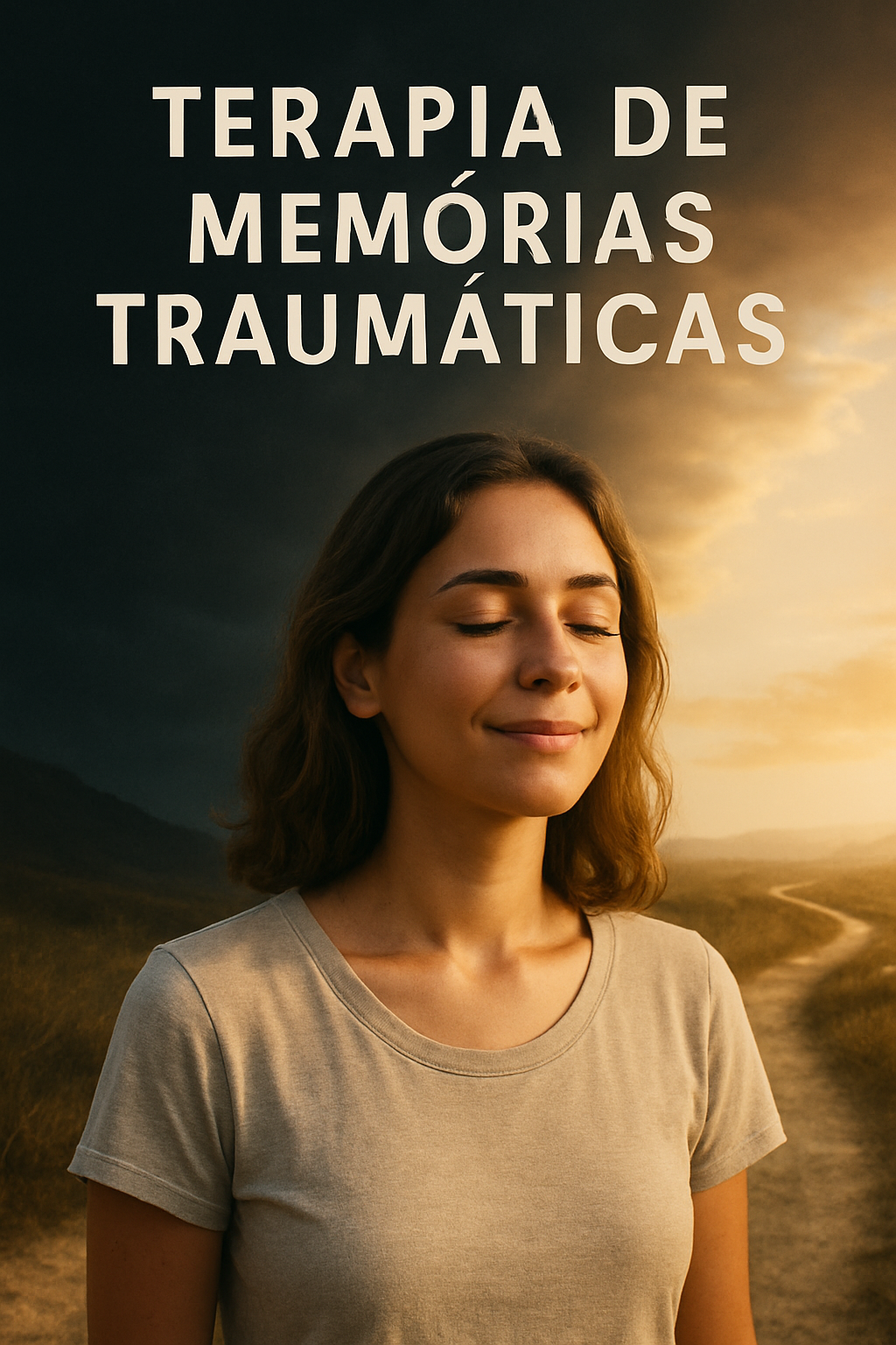 Imagem de fundo de terapia para memórias traumáticas